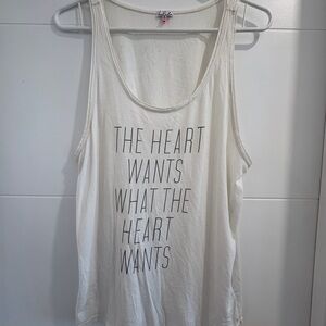 Talula Cream Tank Top